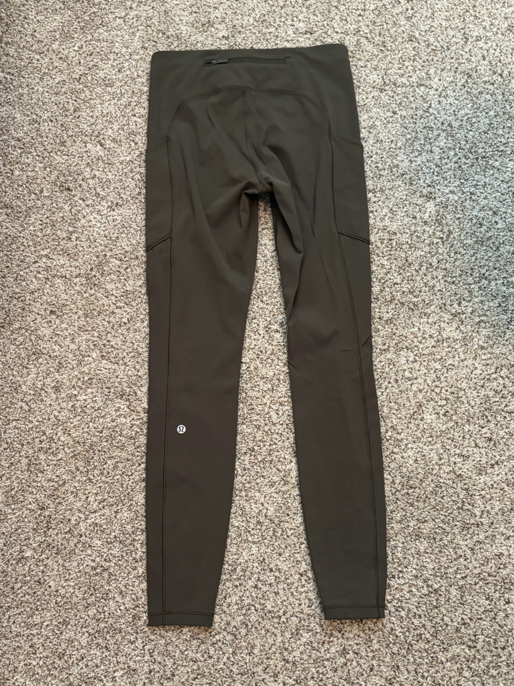 lululemon Speed Up Tight Legging 28” Long Dark Olive - Picture 3 of 3